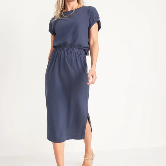 ribbed knit dress plus size Plus Size Chic Rib Dress main image 0